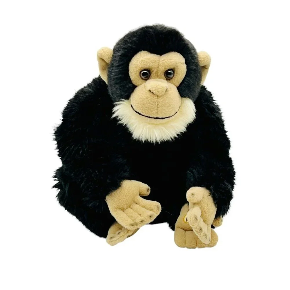 Ganz Webkinz Signature‎ CHIMPANZEE CHIMP Plush Monkey No Code WKS2001